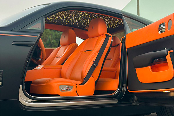 rent Rolls Royce Black 3