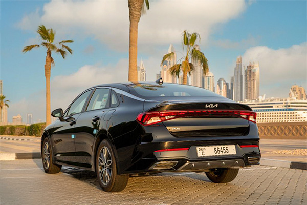 rent kia k5 2