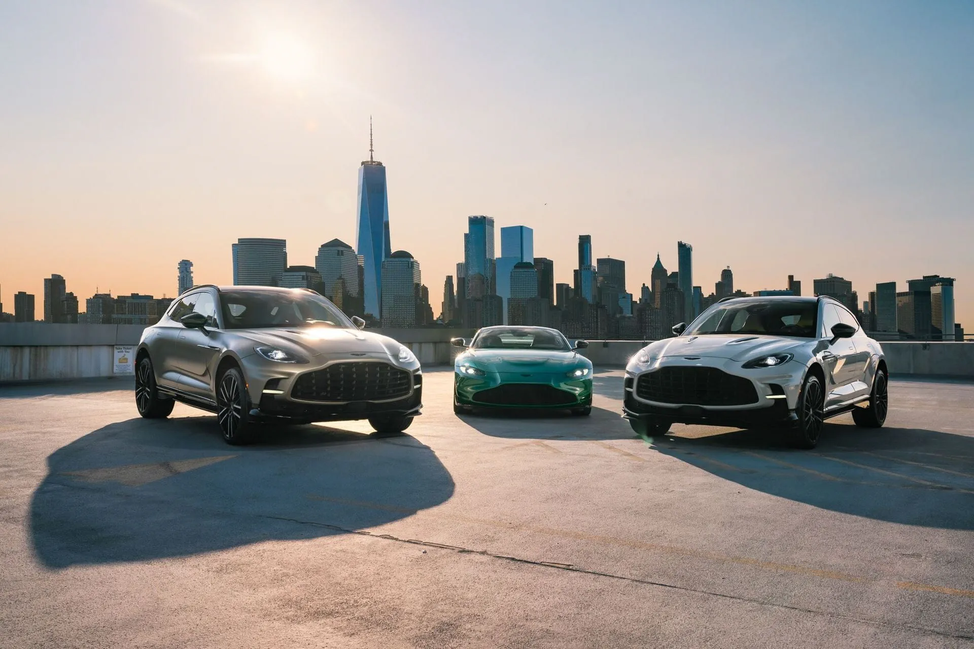 Rent a Aston Martin in Dubai