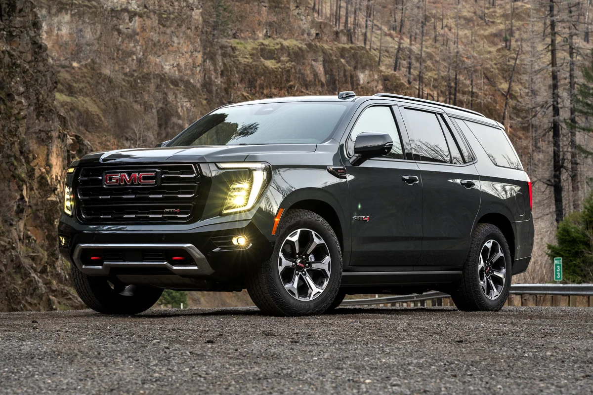 Rent A GMC In Dubai